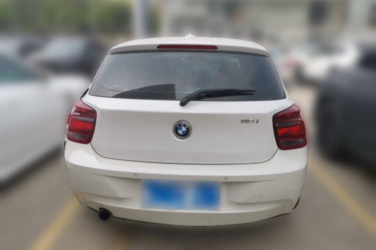 Used BMW 1 Series 2013 Revised 116i Leading Edition Rear