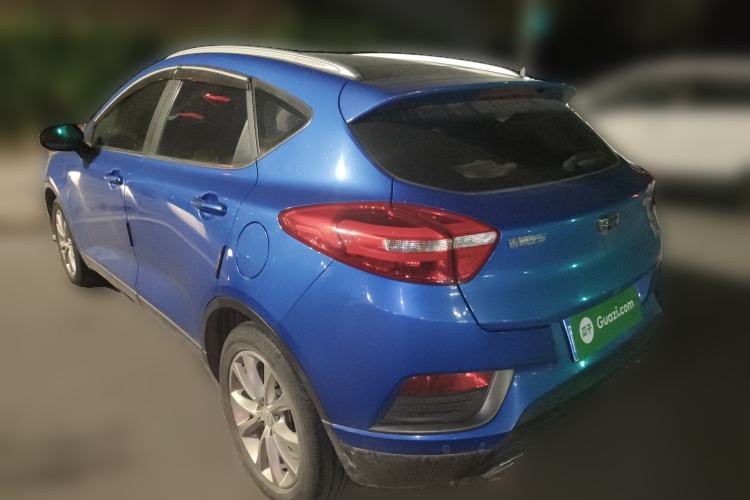 Used Geely Auto Emgrand GS 2016 Elegant Edition 1.8L Automatic LingShang Model