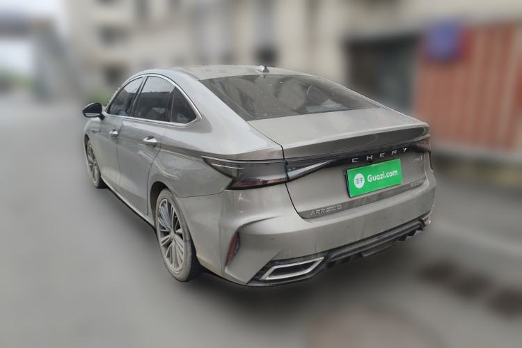 Used Chery Arrizo 8 2022 1.6T DCT Elite Rear Left 45 Deg