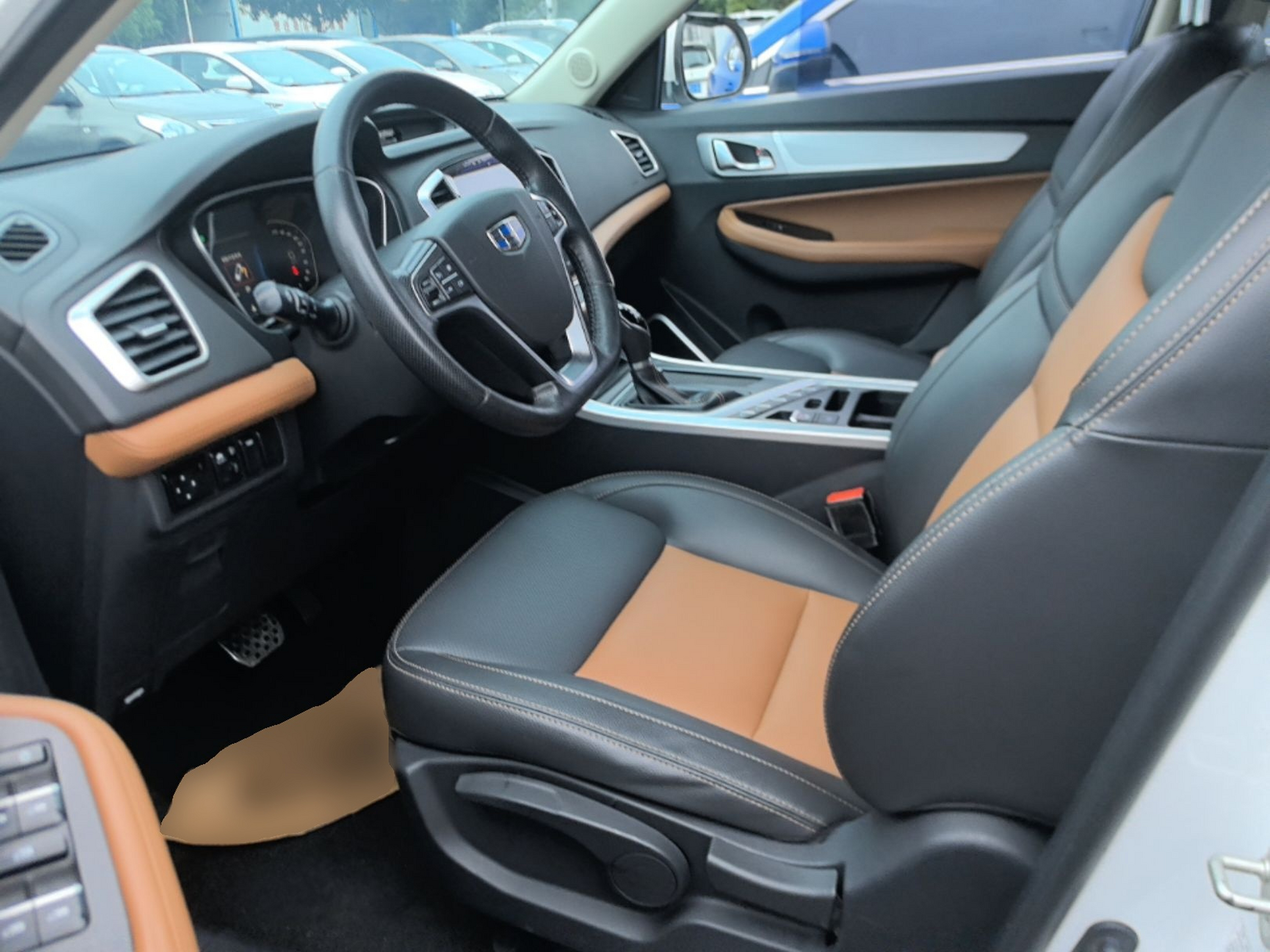 Front Interior