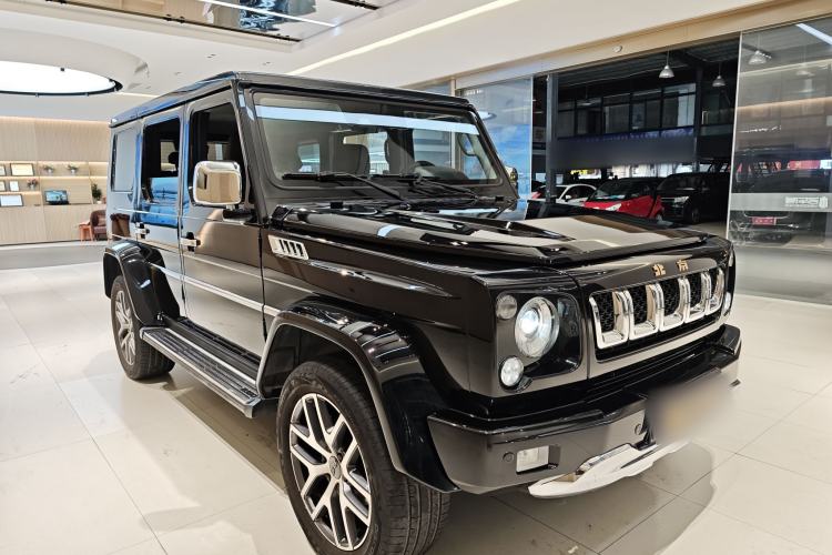 Used BAIC Off-Road BJ80 2020 3.0T Automatic Supreme Edition
