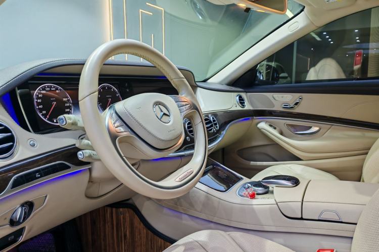 Used Mercedes-Benz S-Class 2014 S 320 L Business Model
