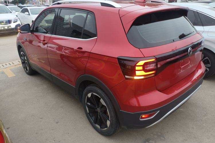 Used Volkswagen Tacqua 2020 1.5L Automatic Yue