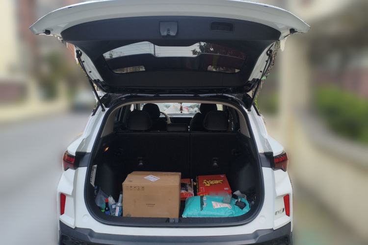 Used Geely Auto Coolray 2022 Bin Yue COOL 1.5TD DCT Hot Engine Edition Trunk