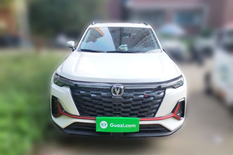 Used CHANGAN CS35PLUS 2023 Enjoy Edition 1.4T DCT Luxury Model