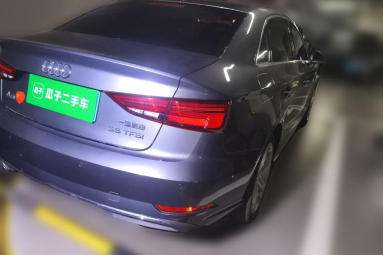 Used Audi A3 2020 Restyled Limousine 35 TFSI Ambition Version China VI
