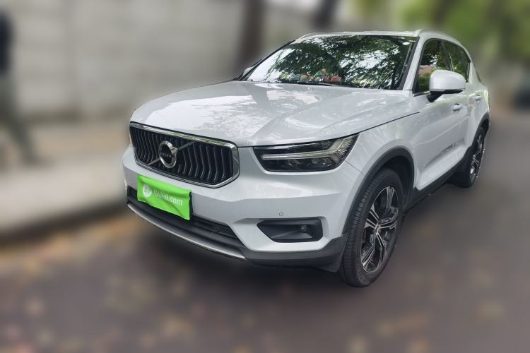 Used Volvo XC40 2021 T4 Four-Wheel Drive Smart Luxury Edition