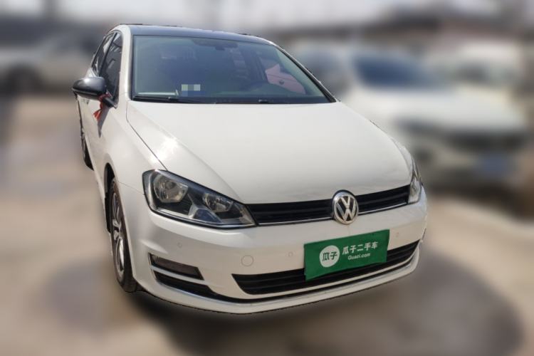 Used Volkswagen Golf 2017 230TSI Automatic Luxury Million-Vehicle Commemorative Edition