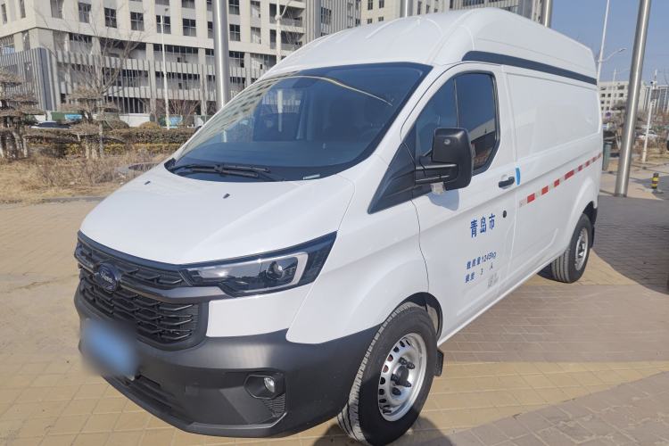 Used Ford Transit 2023 2.0T Diesel Manual Van Mid-Chassis Mid-Roof 2/3 Seats