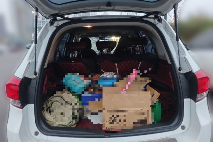 Used Haval H6 2015 Upgraded Model 1.5T Manual Two-Wheel Drive Elite Version