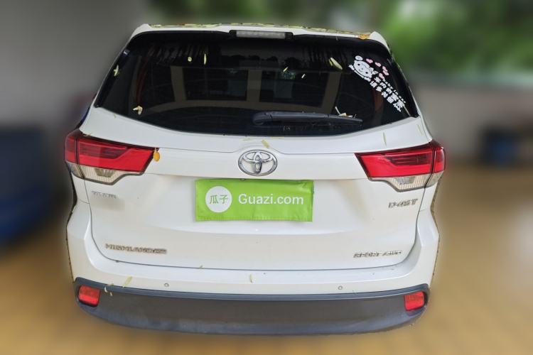 Used Toyota Highlander 2018 2.0T Four-Wheel Drive Luxury Edition 7 Seats China V Emission Standard