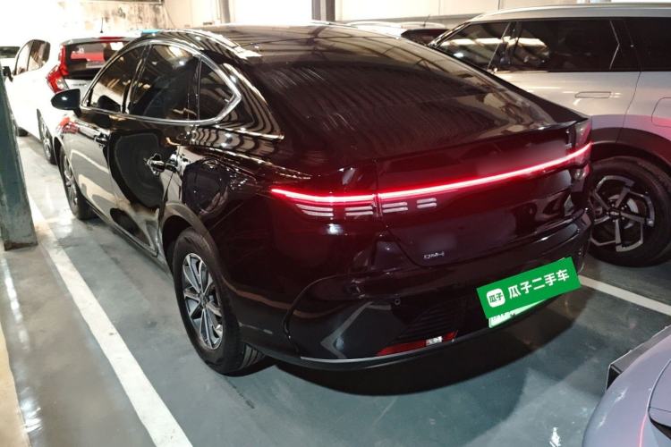 Used BYD Destroyer 05 2024 HONOR Edition DM-i 55KM Luxury Model
