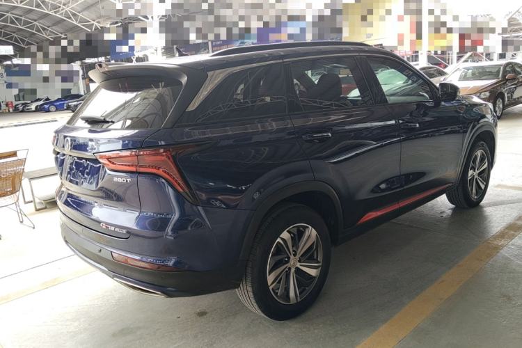 Used Changan CS75 PLUS 2020 1.5T Automatic Prestige Edition