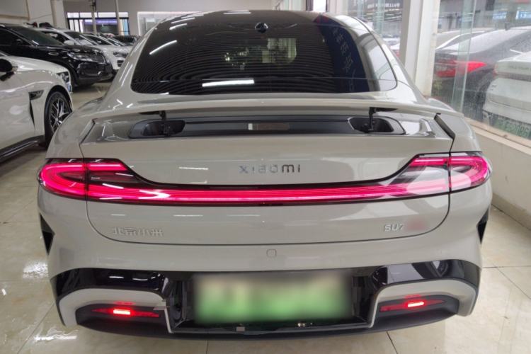 Used Xiaomi Auto SU7 2024 Four-Wheel-Drive Max Founder's Edition Rear