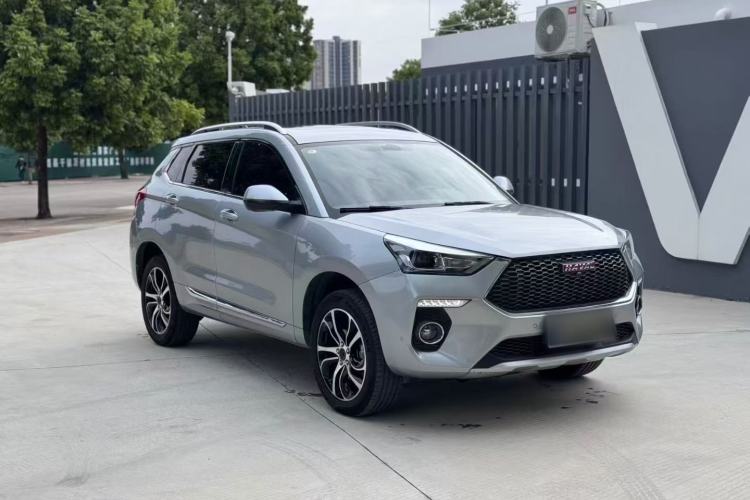 Used Haval H6 Coupe 2018 Red-Label 1.5T Automatic Two-Wheel Drive Ultra-Luxury Model
