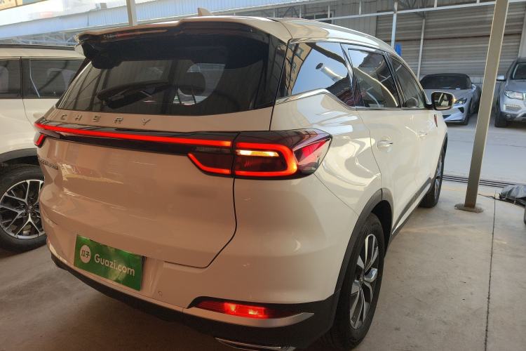 Used Chery Tiggo 7 PLUS 2022 1.5T CVT Luxury Edition+