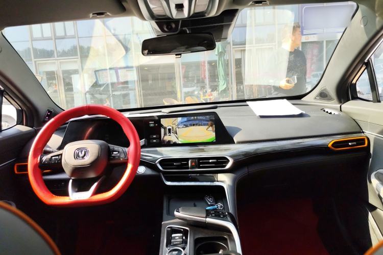 Used Changan UNI-T 2022 1.5T Flagship Edition
