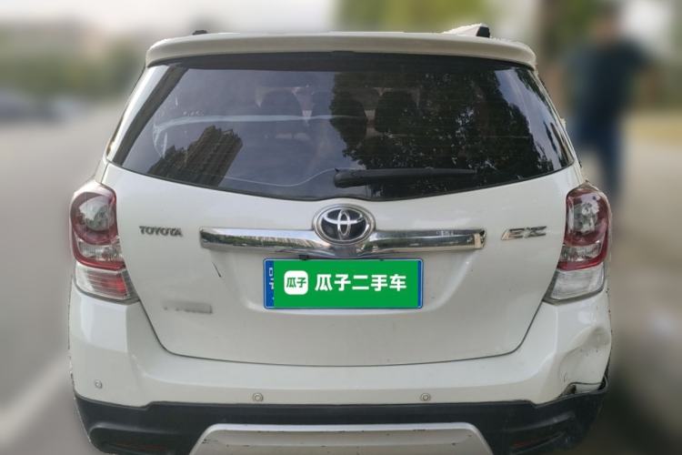 Used Toyota Verso 2015 180E CVT Crossover Edition Rear