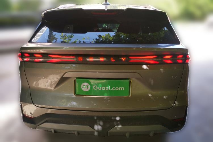 Used Geely Galaxy L7 2024 1.5T 115 km MAX Dragon Edition Rear