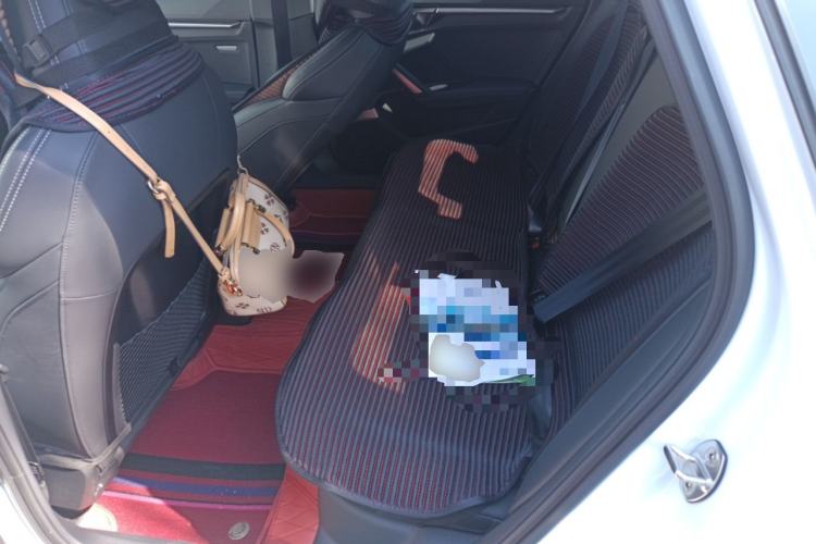 Used Audi A3 2025 A3L Limousine 35TFSI Prestige Edition Left Rear Seat