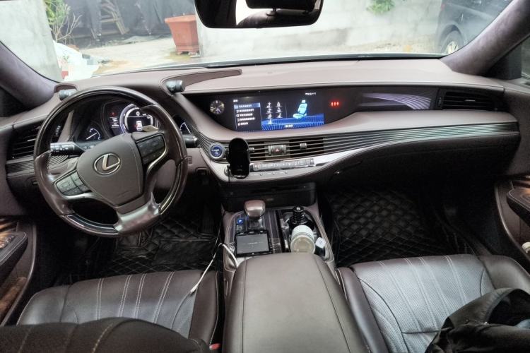 Used Lexus LS 2018 500h Luxury Edition China V Standard
