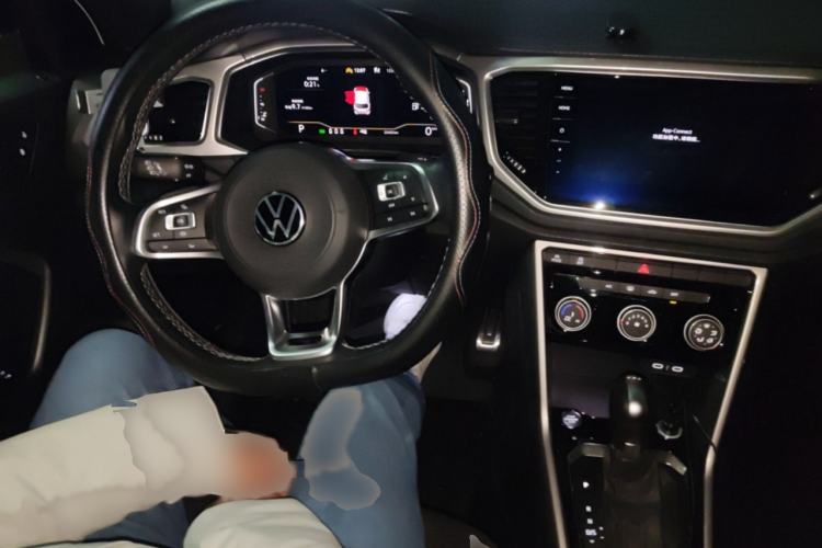 Used Volkswagen T-ROC 2022 280TSI DSG Two-Wheel Drive R-Line Pro PLUS Steering Wheel