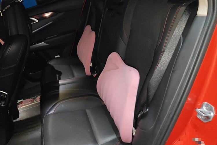 Used Lynk & Co 01 2017 2.0T Four-Wheel Drive Pro Edition Left Rear Seat