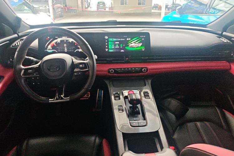 Used GAC Trumpchi EMPOW 2021 270T DCT J16 Version Center Console