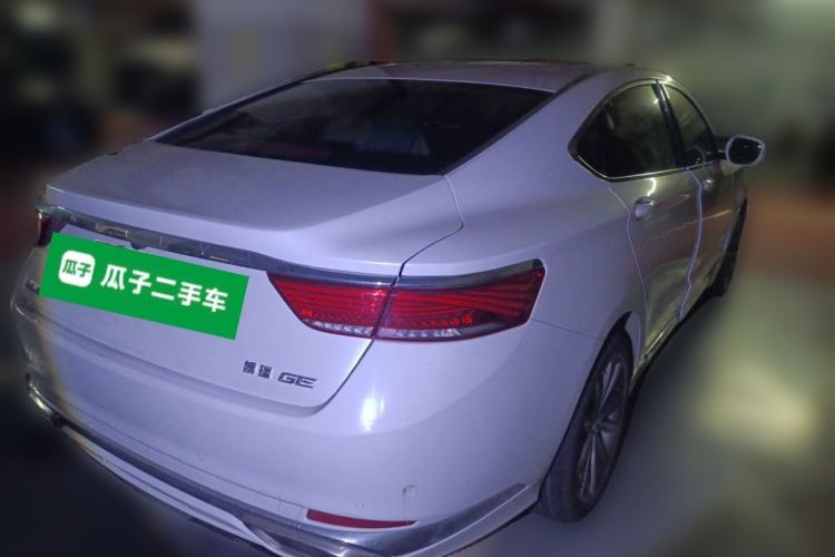 Used Geely Auto Emgrand GT New Energy 2018 1.5T PHEV Yao Ling Edition Rear Right 45 Deg