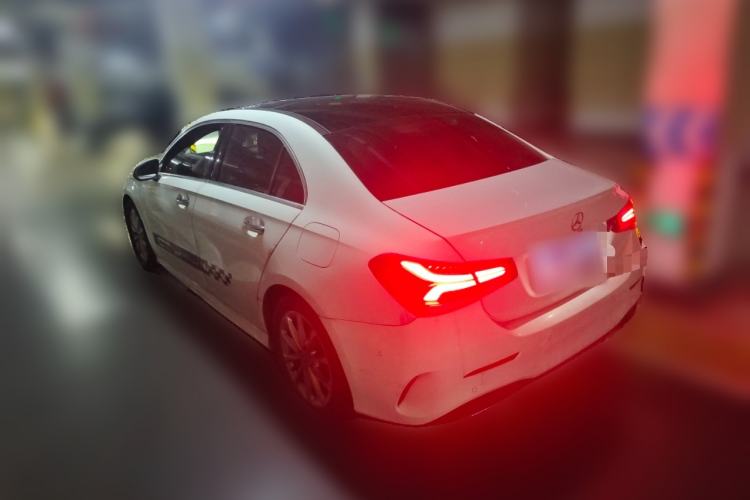 Used Mercedes-Benz A-Class 2019 A 200 L Rear Left 45 Deg