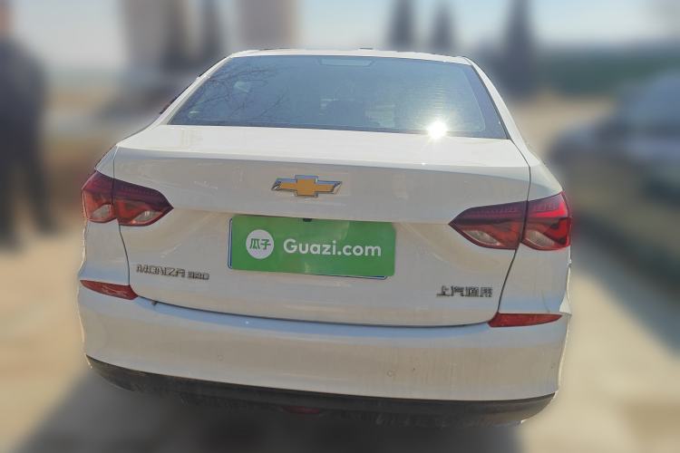 Used Chevrolet Monza 2021 320 Automatic Enjoyment Sunroof Edition Rear