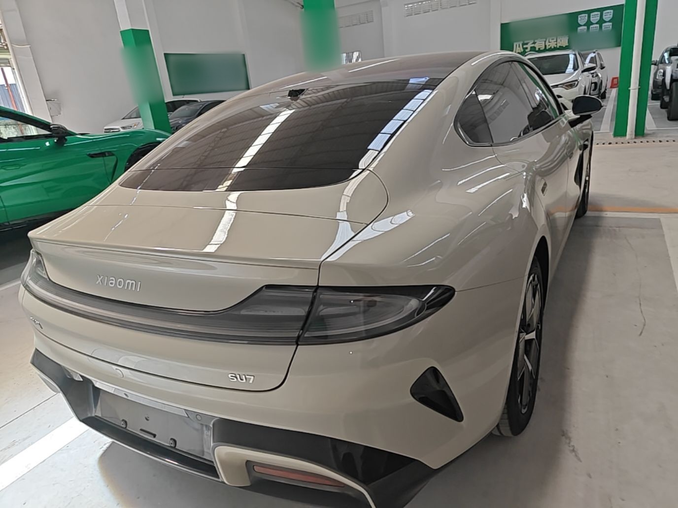 Xiaomi Auto SU7 2024 Rear-Drive Long-Range Intelligent Driving Version — снимка 5