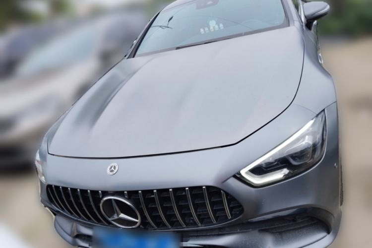 Used Mercedes-Benz AMG GT 2019 AMG GT 50 four-door sports car Front