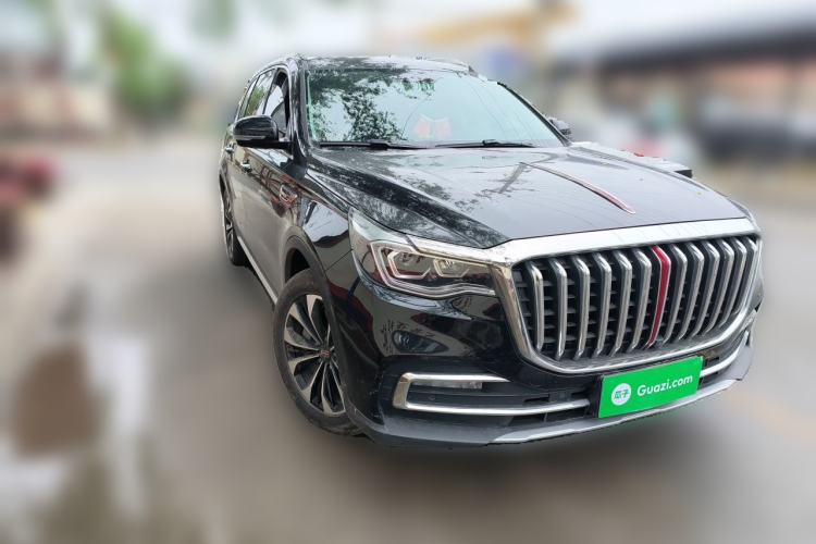 Used Hongqi HS7 2022 2.0T DCT Two-Wheel Drive Smart Connect Flagship Edition Five Seats
