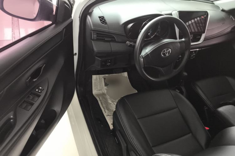 Used Toyota Vios 2019 1.5L CVT Innovation Edition Driver Seat