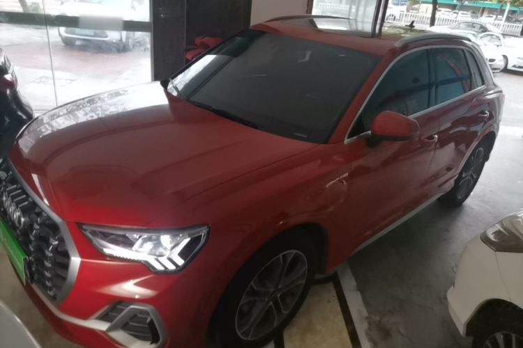 Used Audi Q3 2022 40 TFSI Fashion Dynamic Model