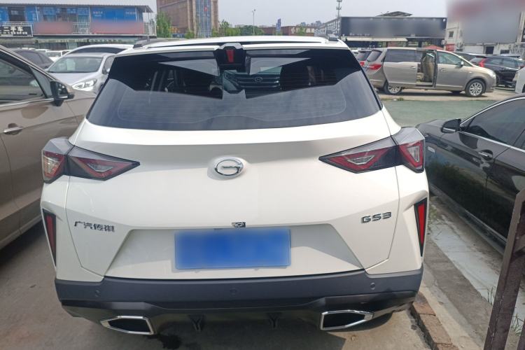 Used GAC Trumpchi GS3 2023 Shadow Speed 270T Enjoyment Edition Rear