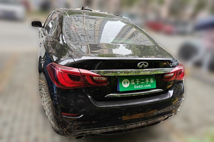 Used Infiniti Q70 2015 Q70L 2.5L Elite Edition Rear