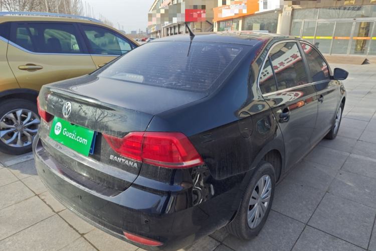 Used Volkswagen Santana 2021 1.5L Automatic Fashion Edition
