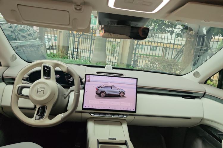 Used Zeekr 7X 2025 75 kWh Rear-Wheel Drive Intelligent Driving Version