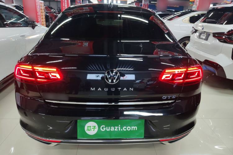 Used Volkswagen Magotan GTE Plug-in Hybrid 2022 GTE Luxury Model Rear