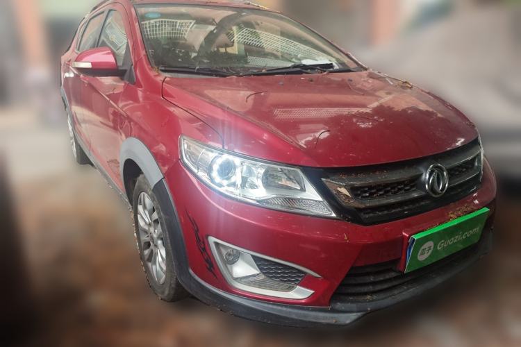 Used Dongfeng Aeolus AX3 2016 1.5L Manual ZhiKu Model Front Right 45 Deg