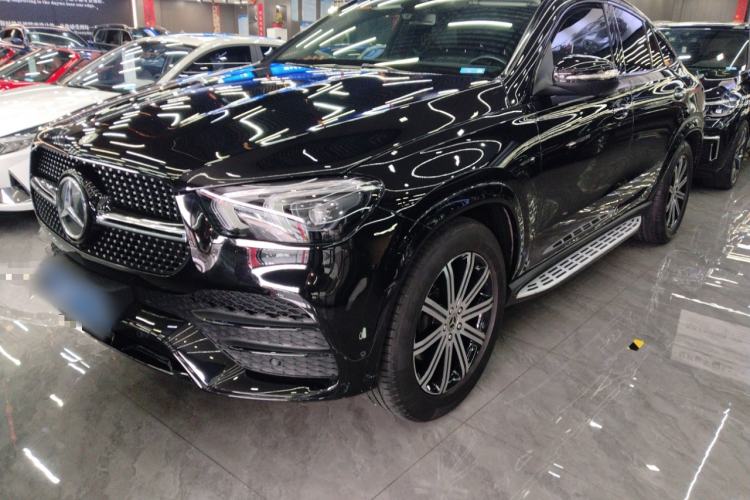 Used Mercedes-Benz GLE Coupe 2020 GLE 350 4MATIC Coupe SUV Luxury Model