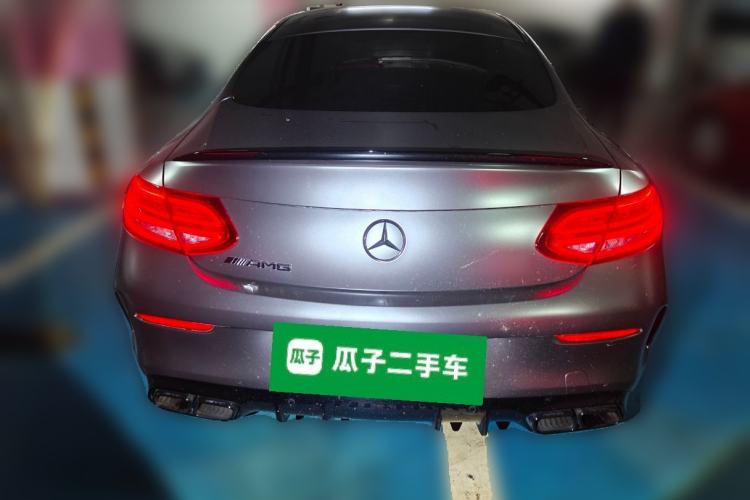Used Mercedes-Benz C-Class AMG 2019 AMG C 63 Coupe