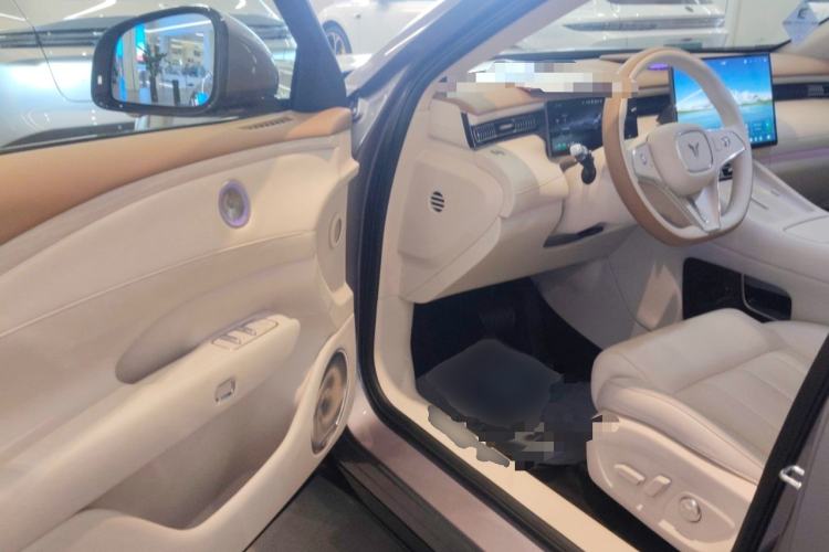 Used VOYAH FREE 2025 Model FREE+ Four-Wheel-Drive Qiankun Edition