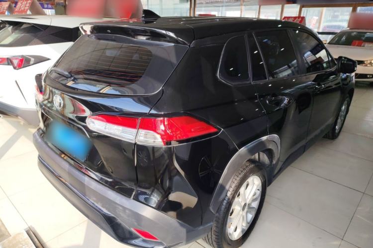 Used Toyota FRONTLANDER 2023 2.0L CVT Elite Edition
