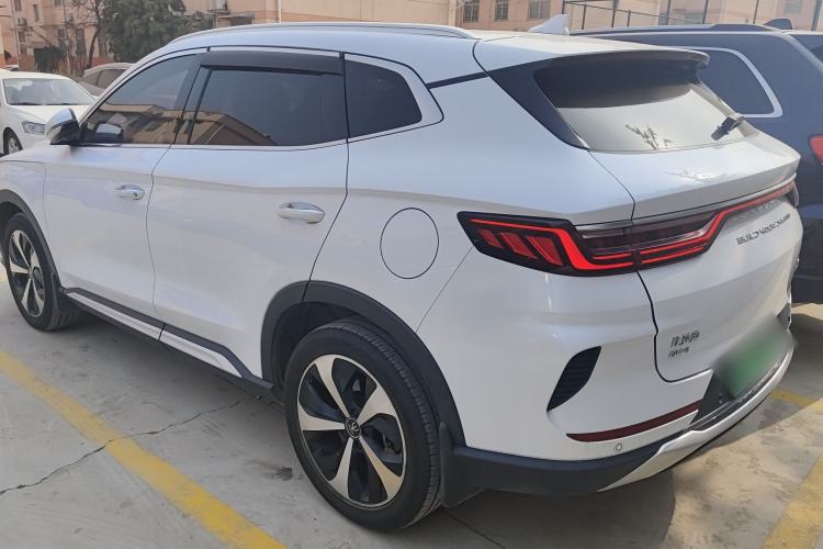 Used BYD Song PLUS New Energy 2021 DM-i 110KM Flagship Model