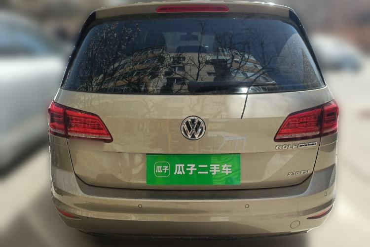 Used Volkswagen Golf Sportsvan 2018 230TSI Automatic Trend Edition Rear