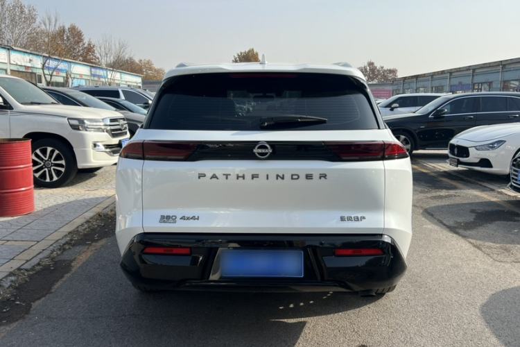 Used Nissan Pathfinder 2024 380 VC-TURBO Four-Wheel Drive Intelligent Driving Version 6 Seats