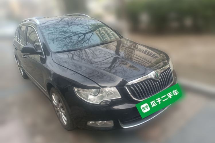 Used Skoda Superb 2013 Travel Edition 2.0 TSI Prestige Version
